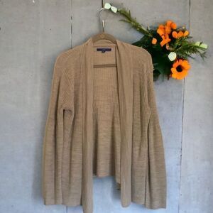 Petite Extra Large Gray Cardigan